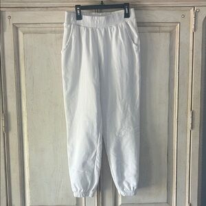Roxy White Jogger Sweat pants